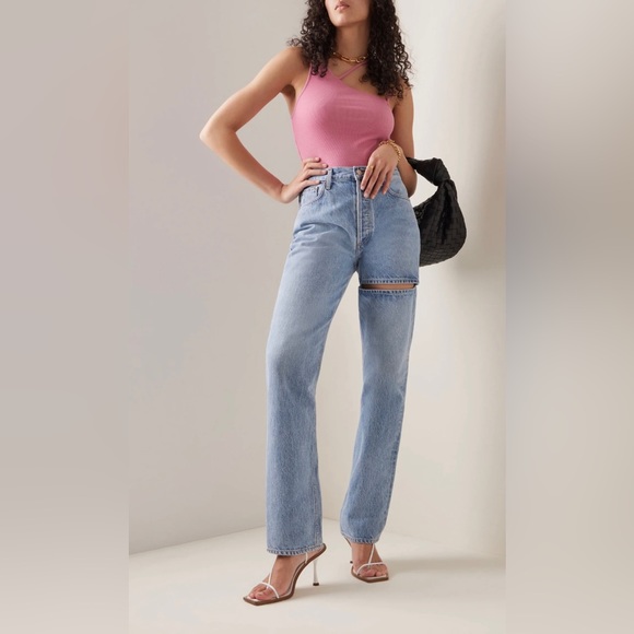 Agolde jeans NWT price at 348$ - Picture 2 of 10